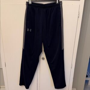 Under Armour Men's Navy and Gray Joggers